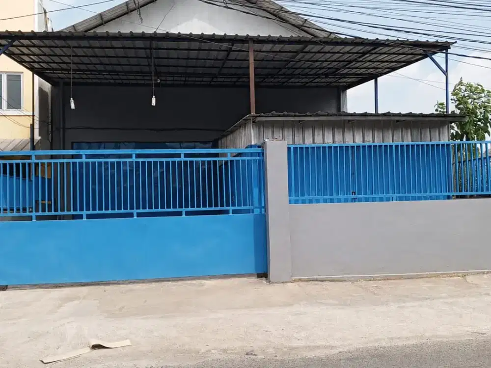 Disewakan Gudang Baru Akses Fuso Di Mustikajaya, Bekasi *l1363zs