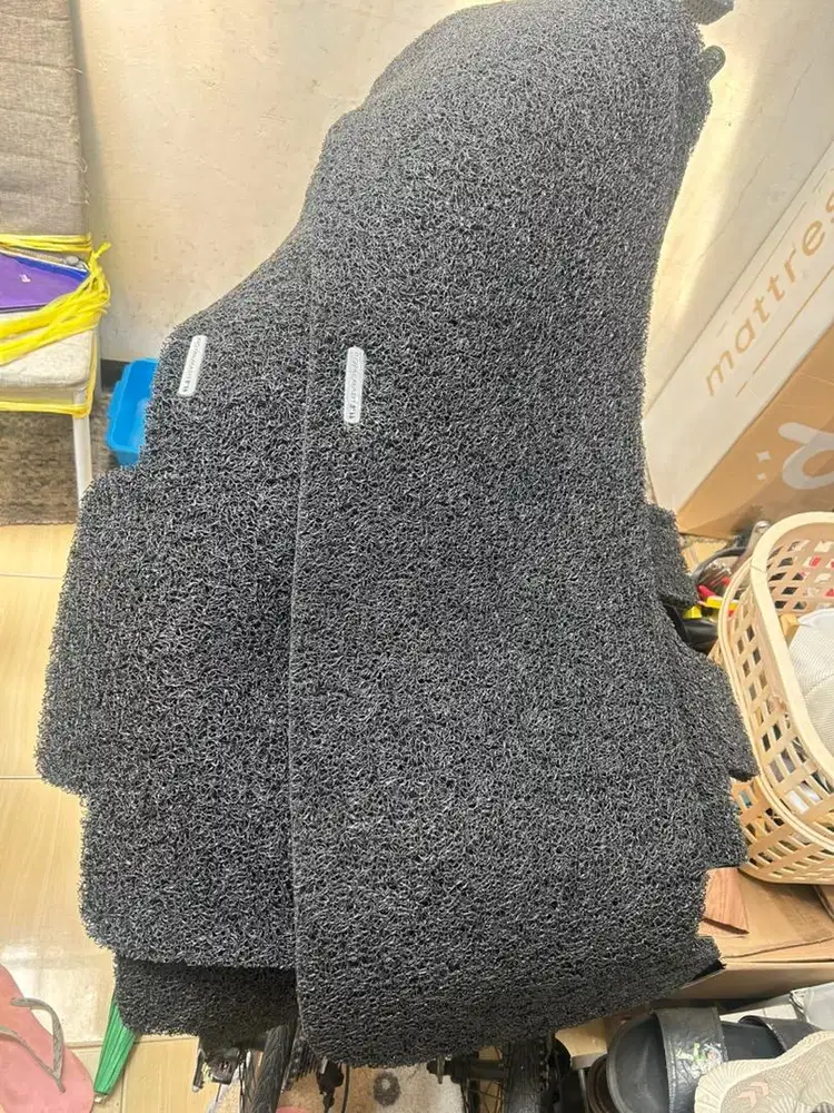 karpet royal mart pajero full black sampai bagasi