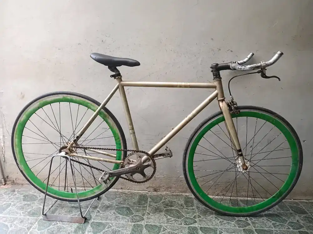 Fixie doltrap stang OS, titanium steel
