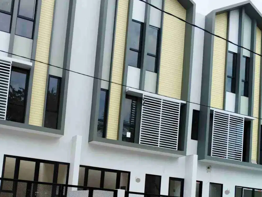 DIJUAL RUKO BRAND NEW 3 LANTAI DI PRIMA HARAPAN REGENCY BEKASI