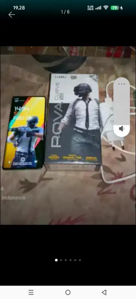 Dijual cepat tekno pova curve 5G 8/256GB