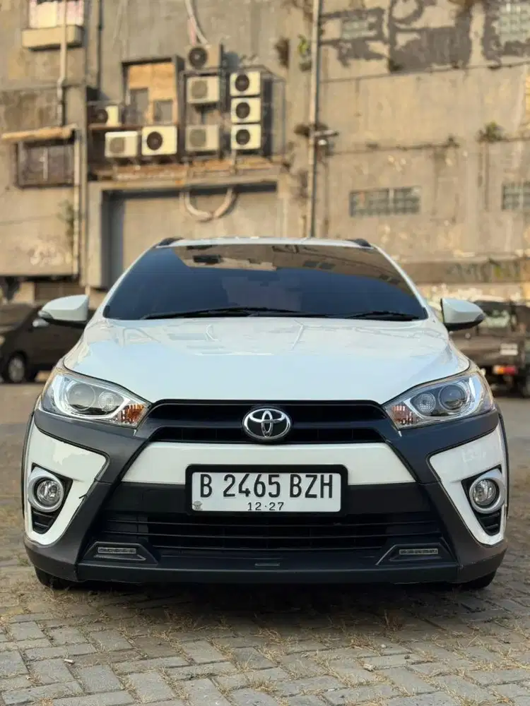 Toyota Yaris S TRD HEYKERS 2017