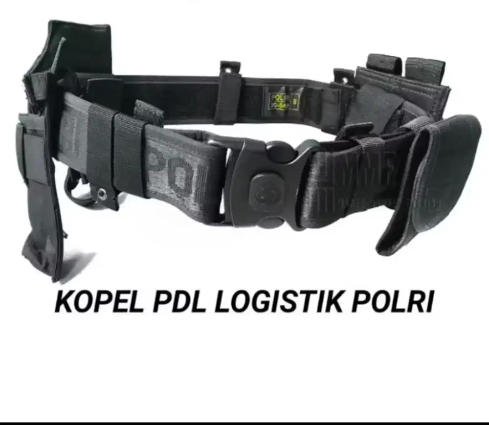 Kople PDL Polri Full set Baru. 50k net.