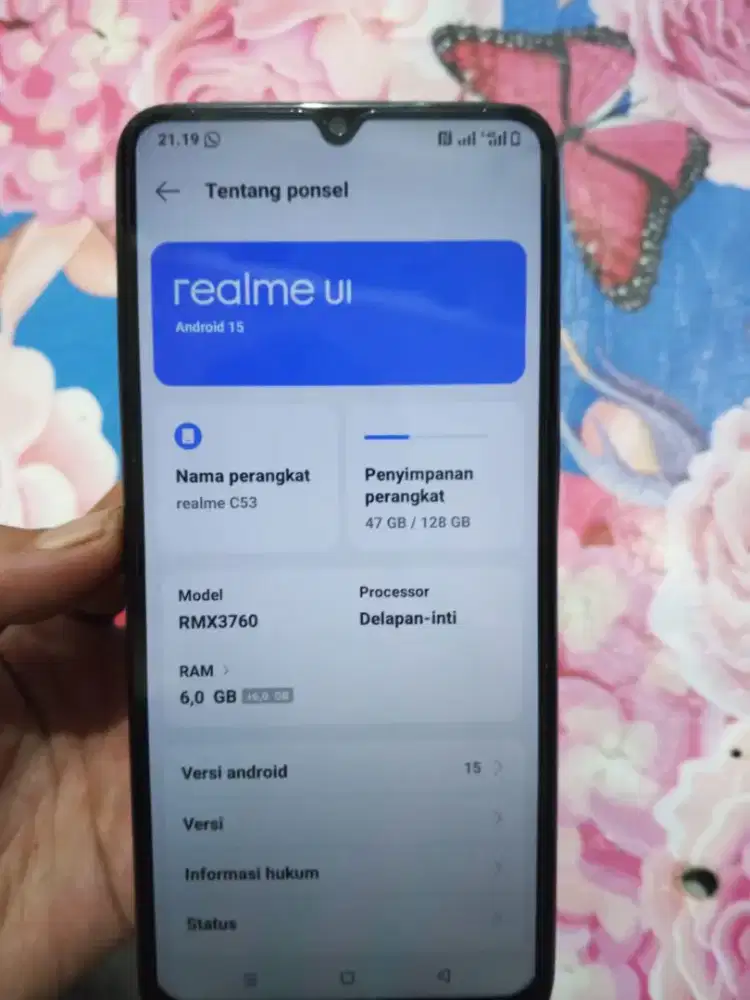 Realme c53 6/128