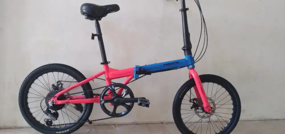 Dijual cepat murah sepada lipat pacific folding baik frame Aolly