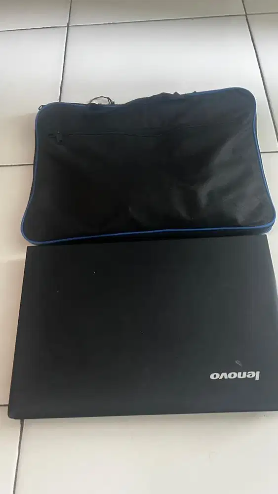 Laptop lenovo siap pakai