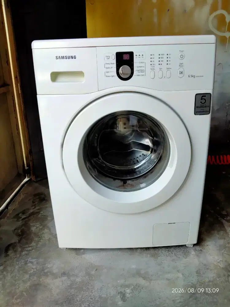 Mesin cuci Samsung front loading