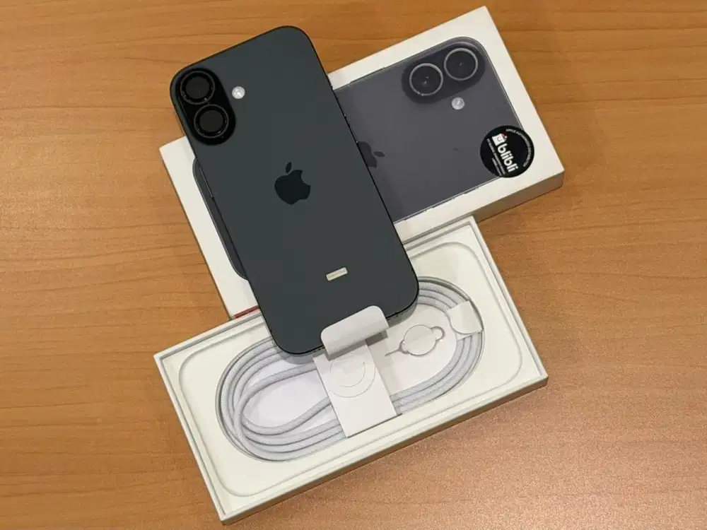 iPhone 17 256GB iBox Black/Laveder  BH100% 3 Hari Pakai