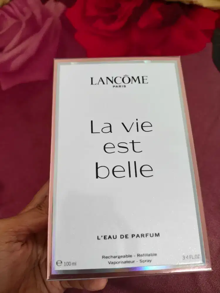 Parfum lancome paris
