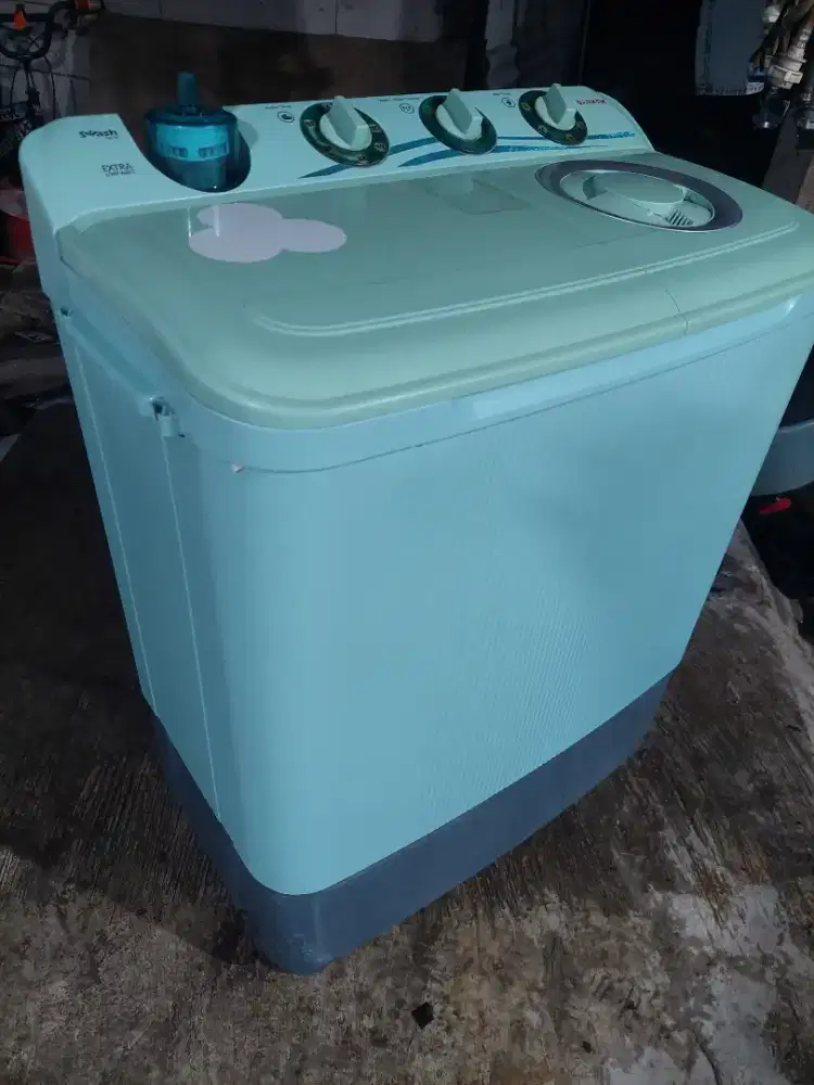 Mesin Cuci Sanken kapasitas 8kg Normal siap pakai