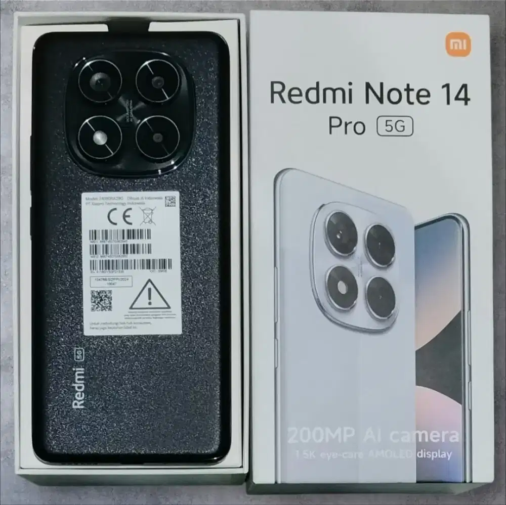 Xiaomi Redmi Note 14 Pro 5G 8/256 Istimewa Garansi On