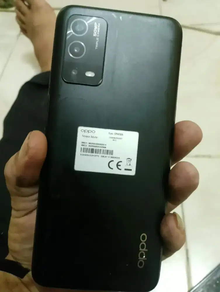 Oppo a55 Lengkappp