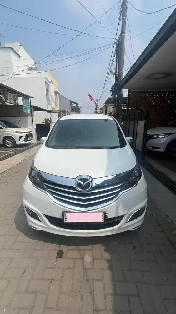 Mazda Biante 2013 Bensin