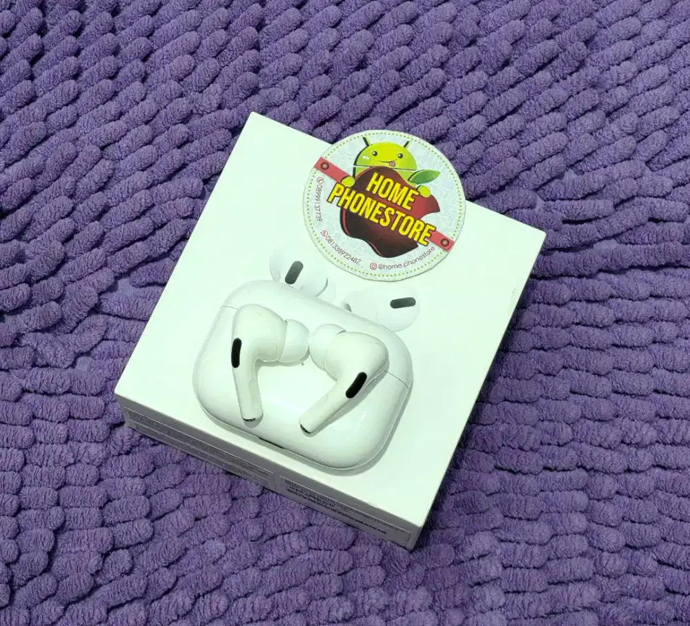 AirPods Pro Putih Bagus Mulus