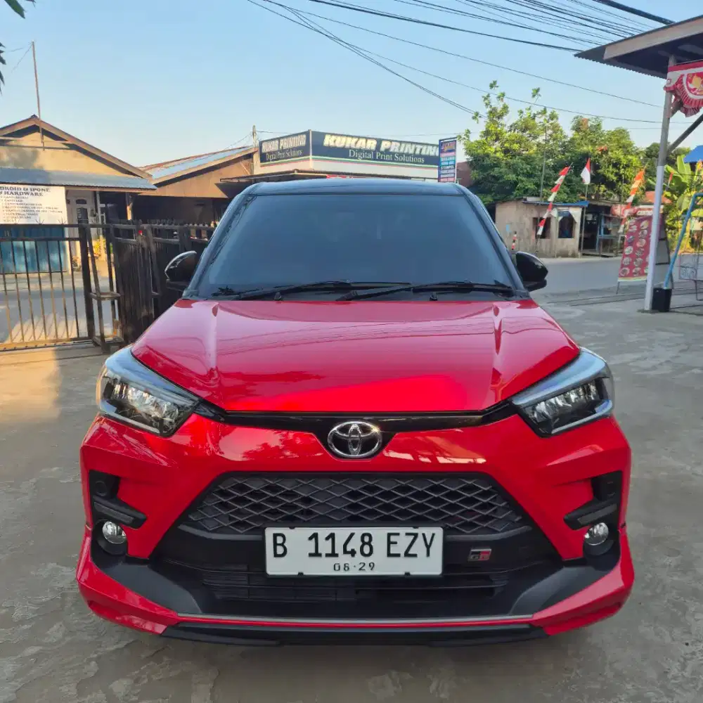 Toyota Raize Turbo 1.0 GR Sport Two Tone 2024