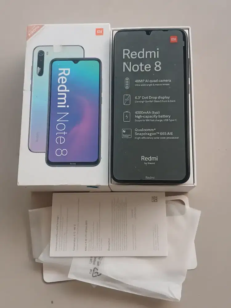 Redmi note 8 6/128 gb