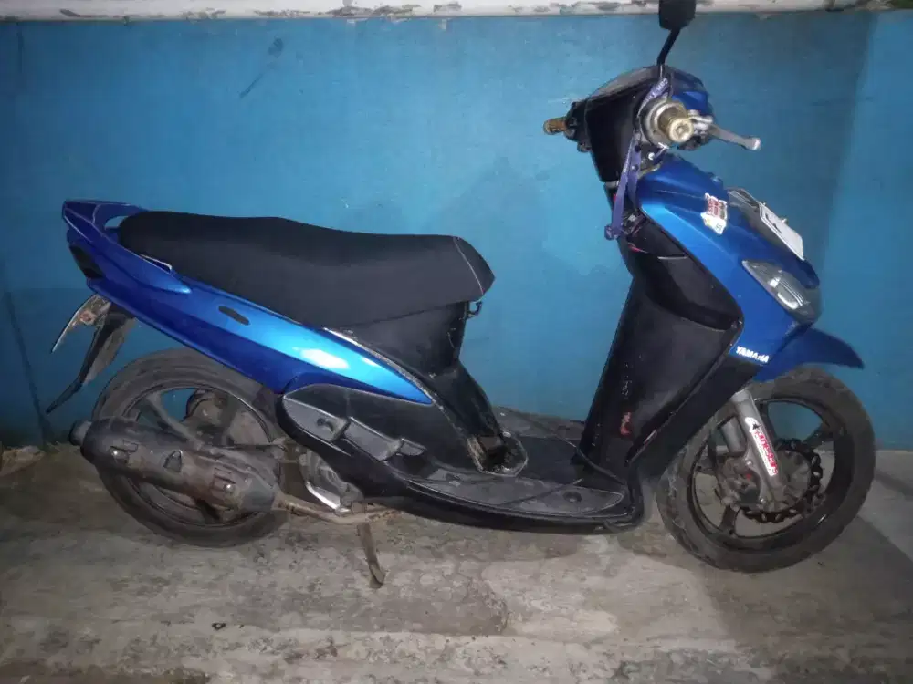 Mio Sporty bahan modif