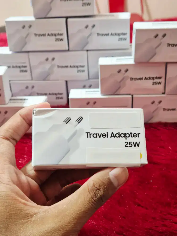 Adaptor Cas Samsung New 25watt
