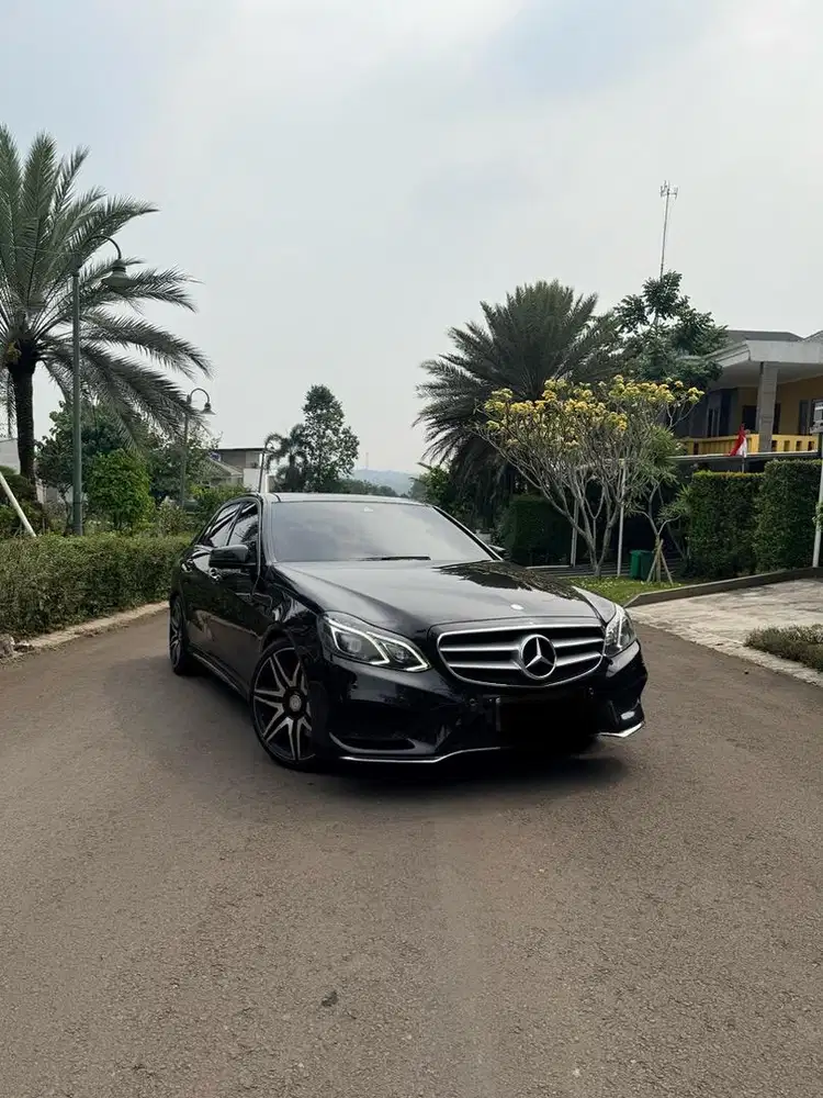 Mercedes-Benz E400 AMG PLUS 2015 Bensin