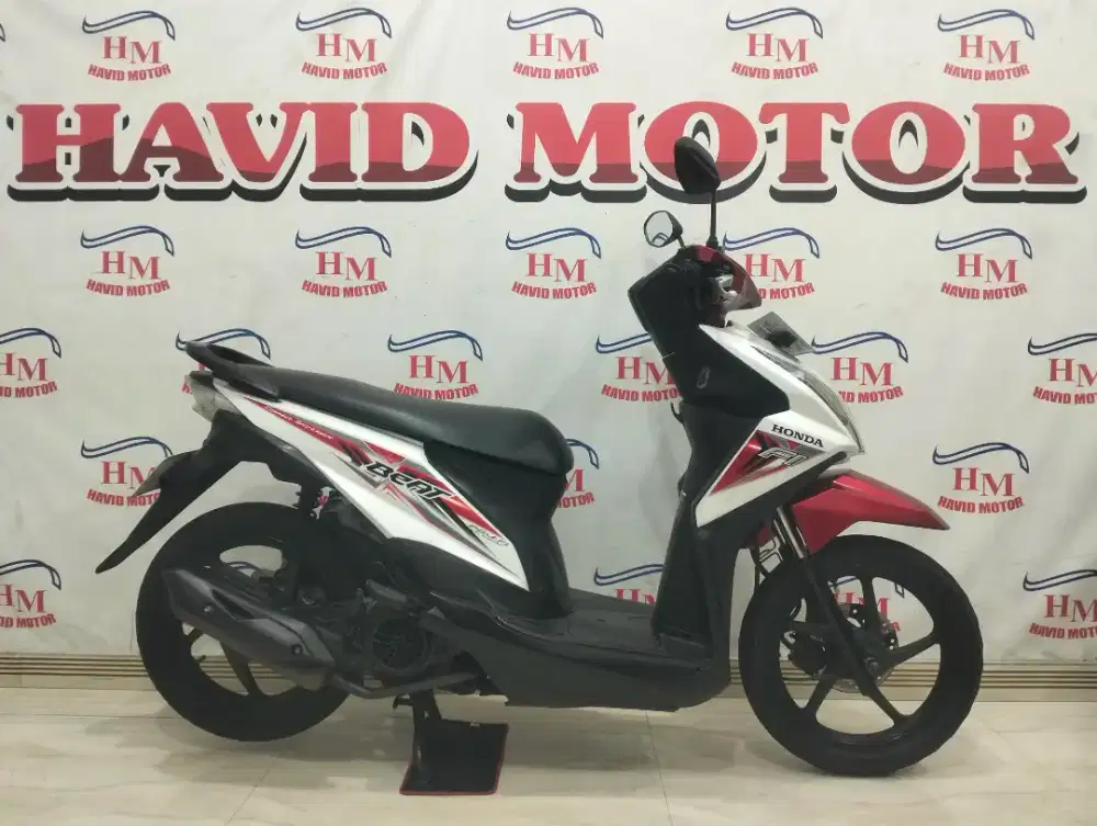 BEAT ESP Tipe ISS, Plat Pajak BARU, Mulus, Mesin Alus, Istimewa