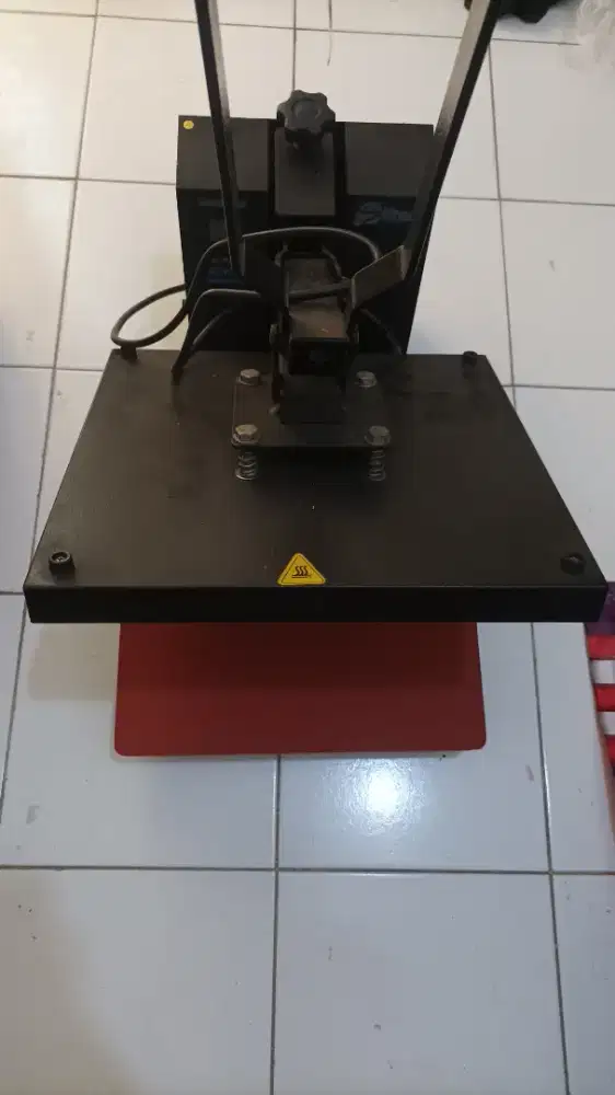 DIJUAL HEAT PRESS SILTECH 38×38 CM