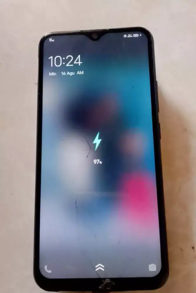 VIVO Y15 4/64 KONDISI NORMAL MINUS LCD