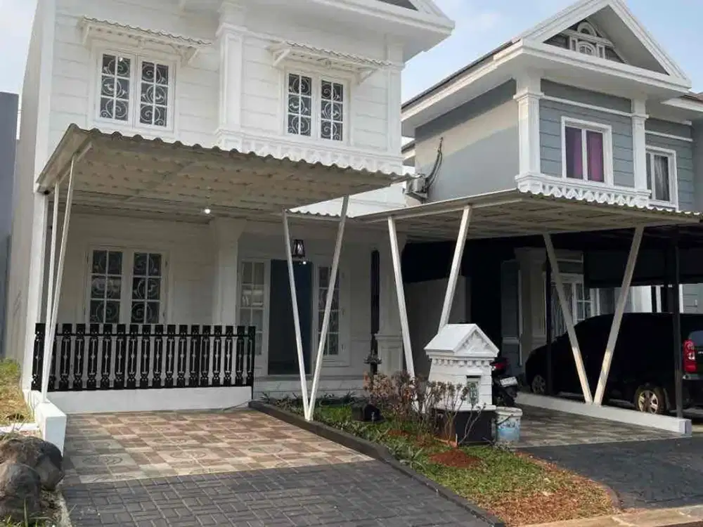 Jual Cepat Rumah Baru Renov Kota Wisata Cibubur
