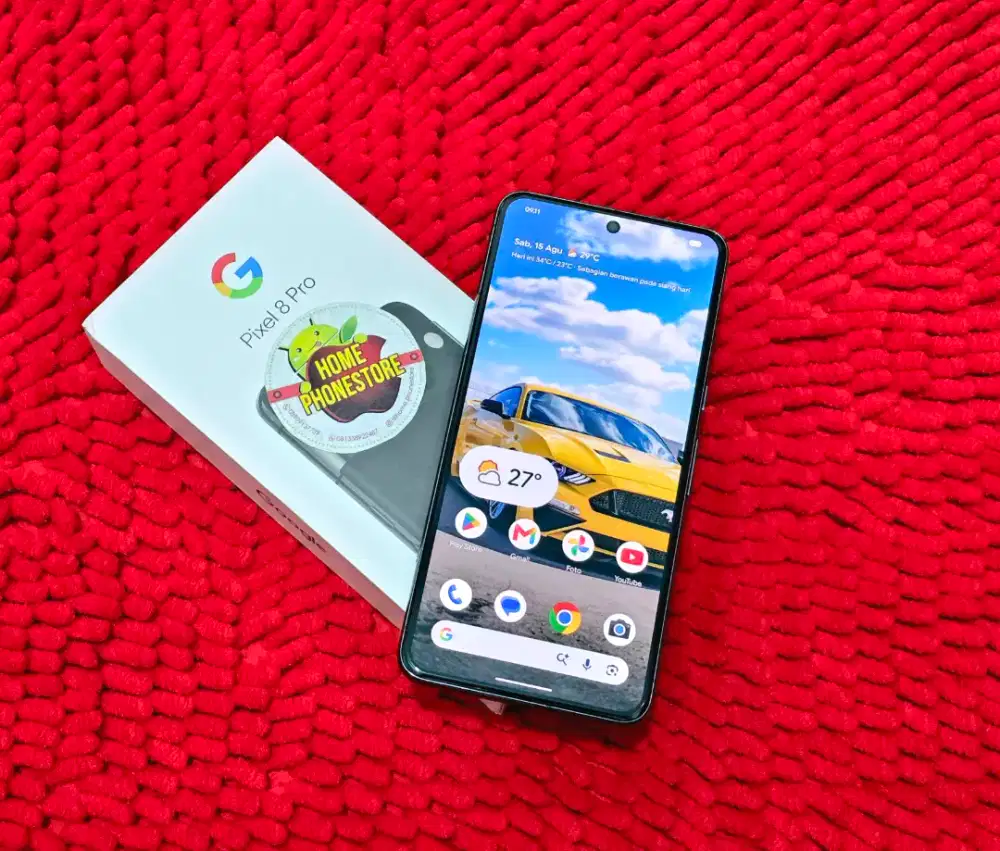 Google Pixel 8 Pro 256Gb Black Terdaftar Terjamin