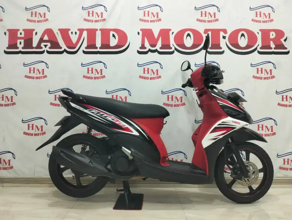 MIO GT, Plat Panjang, Ban Tebal, Mulus, Mesin Alus, Istimewa