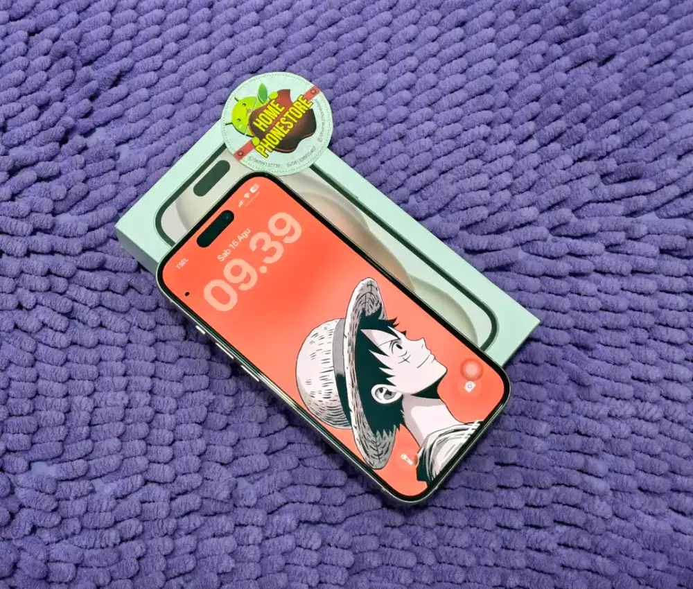 IPhone 15 128Gb Pink iBox Indonesia Raya Seadanya