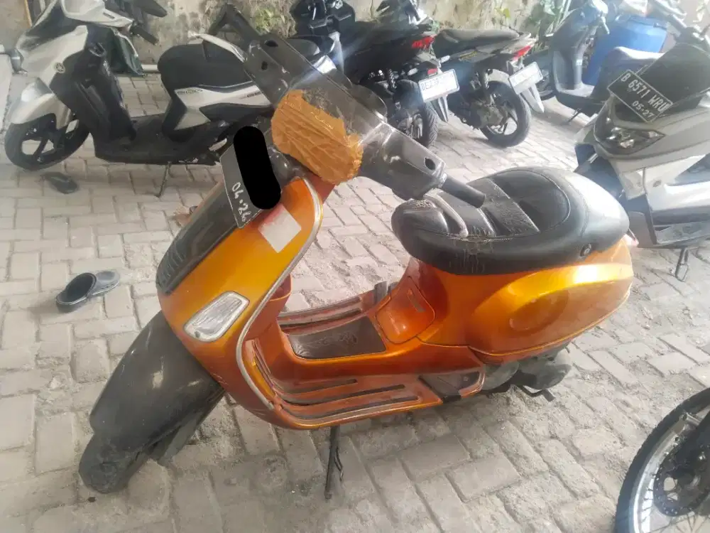 JUAL VESPA S 150 3VIE (COCOK JADI BAHAN)