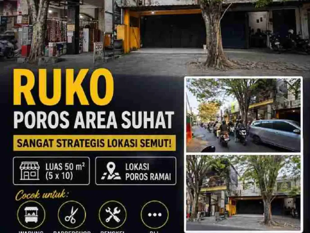Ruko Murah Area Suhat Malang