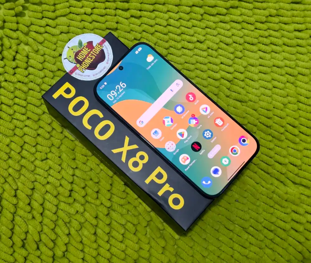 Poco X8 Pro 12/512Gb Black Fullgaransi