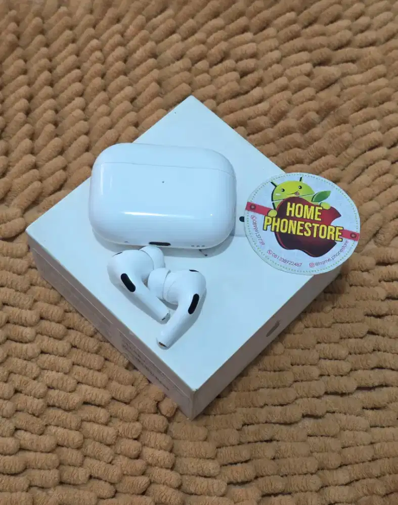 Airpods Pro 2 Tipe C Bening Lengkap Ori