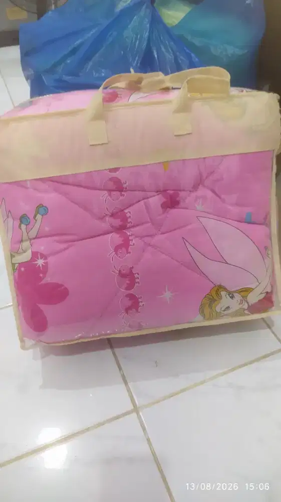 Bedcover+Sprei Set Lengkap