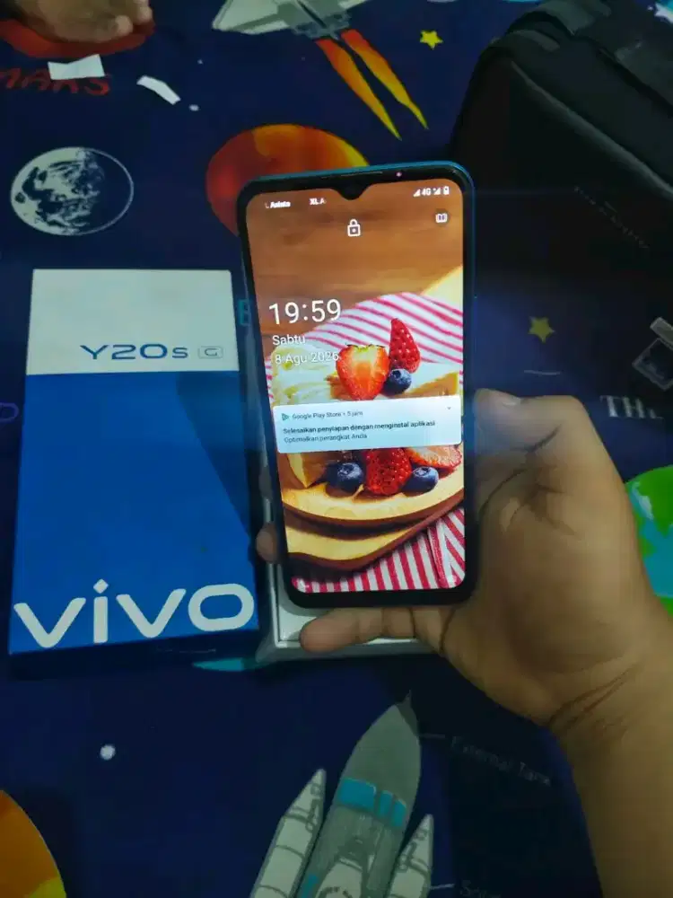 VIVO Y20S LIKE NEW√√•(BEKAS SEPERTI BARU)•