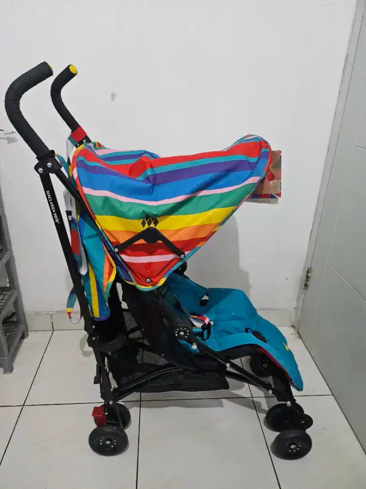 Stroller Maclaren Volo Stroller Dylan's Candy Bar edisi