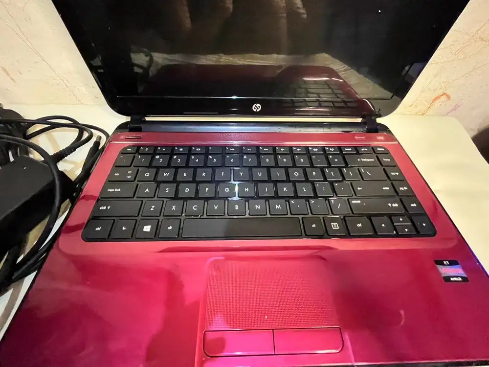 Laptop HP mati total