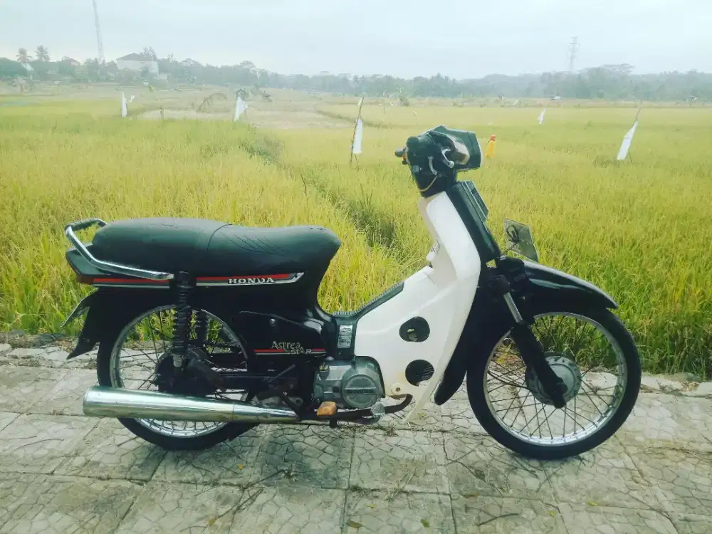Honda astrea jawa antik langka th 87