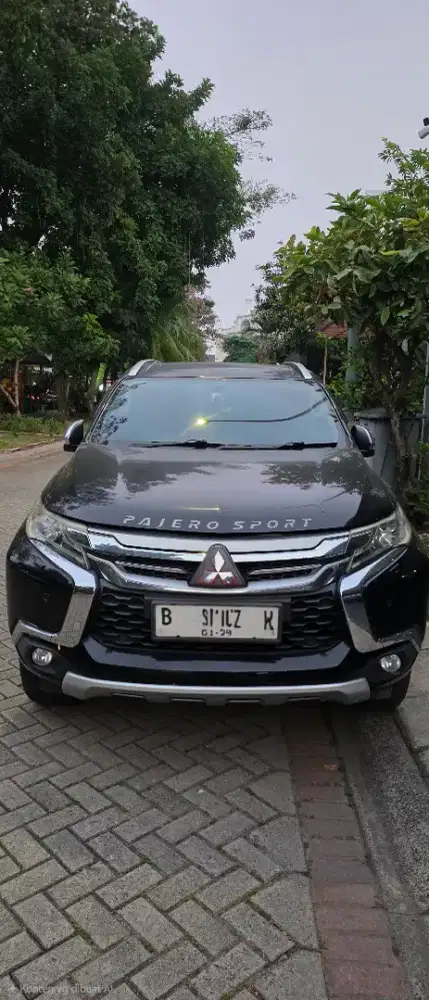 Jual pajero spot rockford tgn 1dari baru 2018 mulus