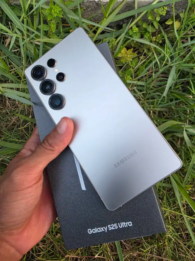 Samsung s25 ultra 12/256 mulus lengkap