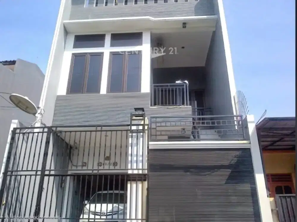 Rumah 3 Lantai Kelapa Gading SHM Cocok Untuk Usaha Dan Hunian