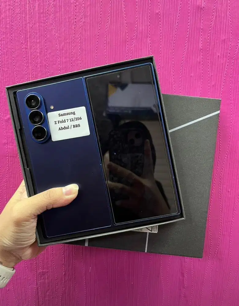 SAMSUNG Z FOLD 7 5G, 12/256GB, SEIN, NAVY