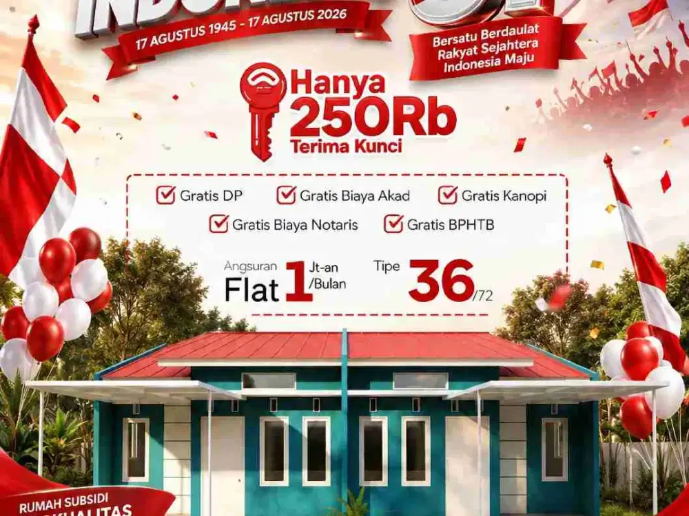 Rumah Subsidi Termurah Gowa