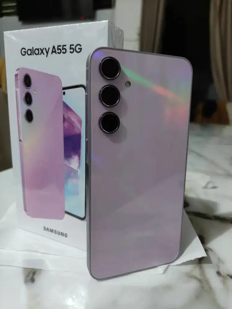 Jual cepat hp samsung galaxya55 5g