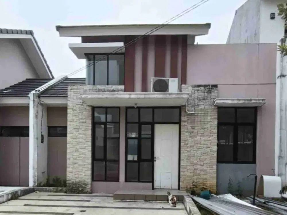 disewakan rumah di citra raya Cikupa cluster villagio luas 96