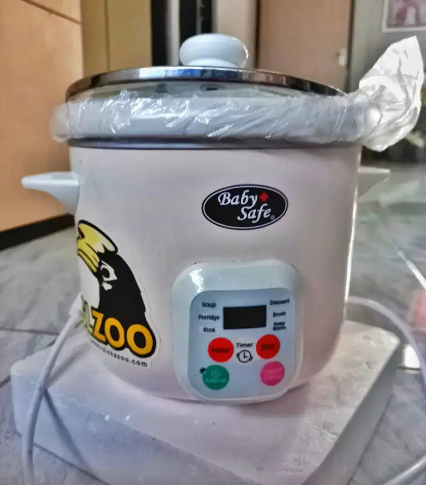 Slow Cooker Baby Safe 1,5 L auto Menu