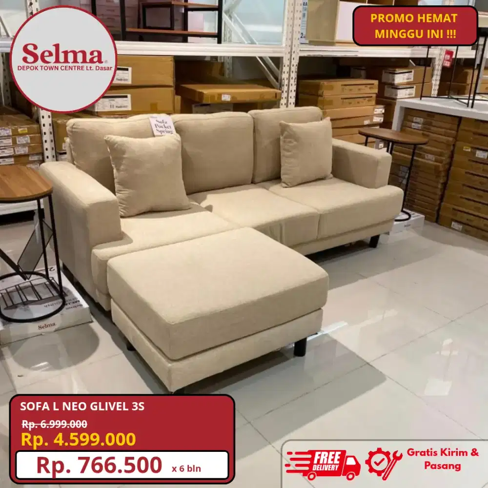 Sofa L Bisa Cicilan