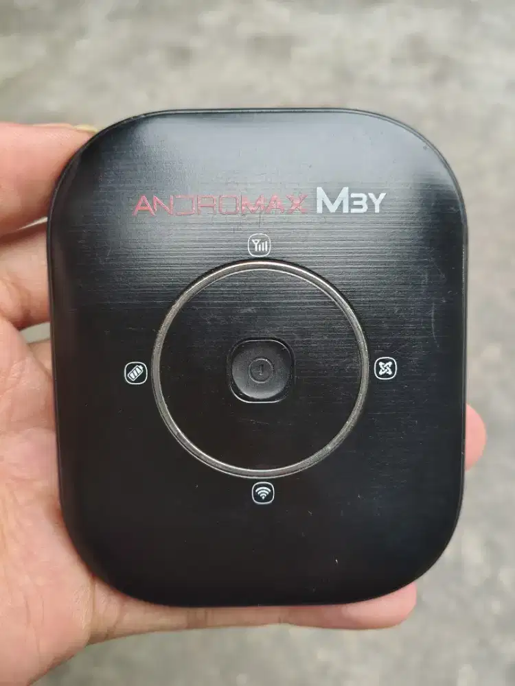 Modem WiFi Portable Smartfren Andromax M3Y 4G LTE - Siap Pakai Rp200rb