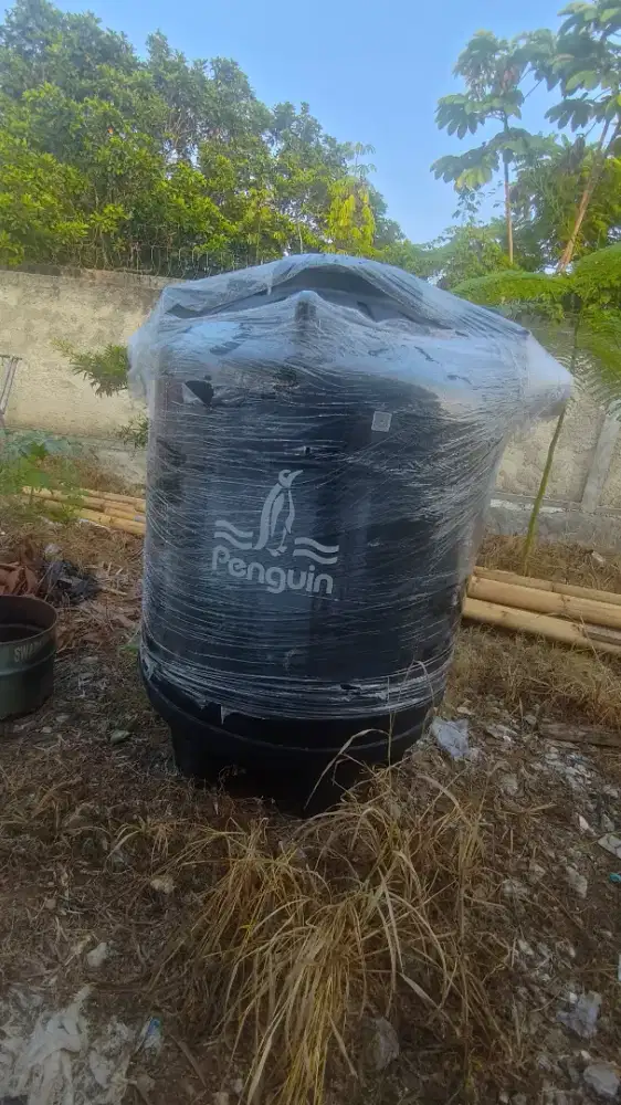 Jual Biotank Merk Penguin garansi 10 Tahun Kapasitas 950 Liter